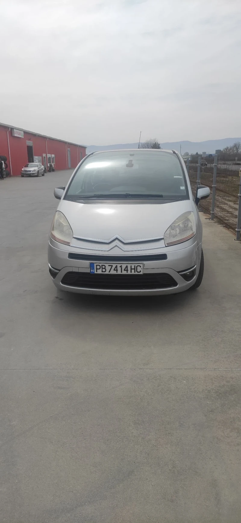 Citroen C4 Picasso, снимка 1 - Автомобили и джипове - 49547926