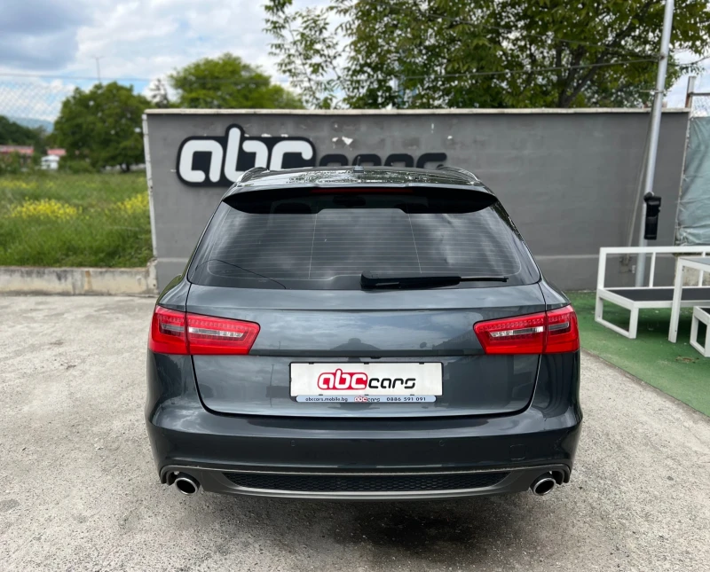 Audi A6 Avant 3.0BiTDI Quattro S-Line, снимка 6 - Автомобили и джипове - 49742402