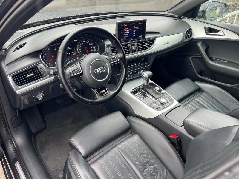 Audi A6 Avant 3.0BiTDI Quattro S-Line, снимка 7 - Автомобили и джипове - 49742402