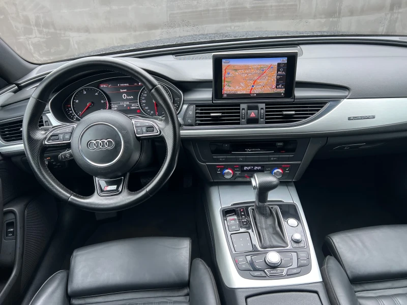 Audi A6 Avant 3.0BiTDI Quattro S-Line, снимка 11 - Автомобили и джипове - 49742402