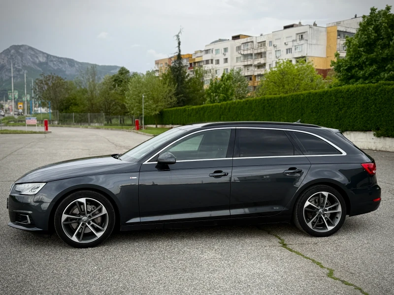 Audi A4 2.0 TDI quattro S-line Sport Distronic LaneAssist, снимка 3 - Автомобили и джипове - 52634010