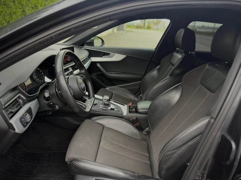 Audi A4 2.0 TDI quattro S-line Sport Distronic LaneAssist, снимка 13 - Автомобили и джипове - 52634010