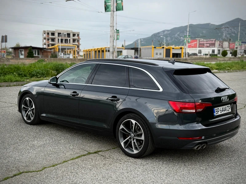 Audi A4 2.0 TDI quattro S-line Sport Distronic LaneAssist, снимка 4 - Автомобили и джипове - 52634010