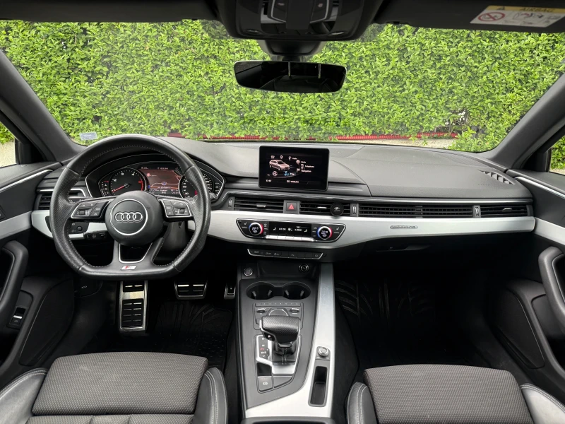 Audi A4 2.0 TDI quattro S-line Sport Distronic LaneAssist, снимка 12 - Автомобили и джипове - 52634010