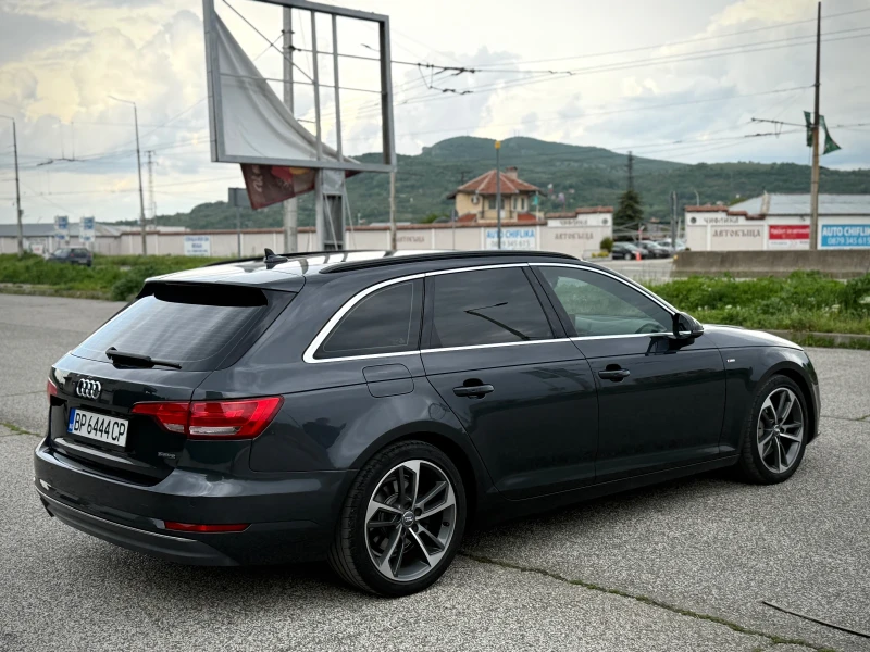 Audi A4 2.0 TDI quattro S-line Sport Distronic LaneAssist, снимка 6 - Автомобили и джипове - 52634010