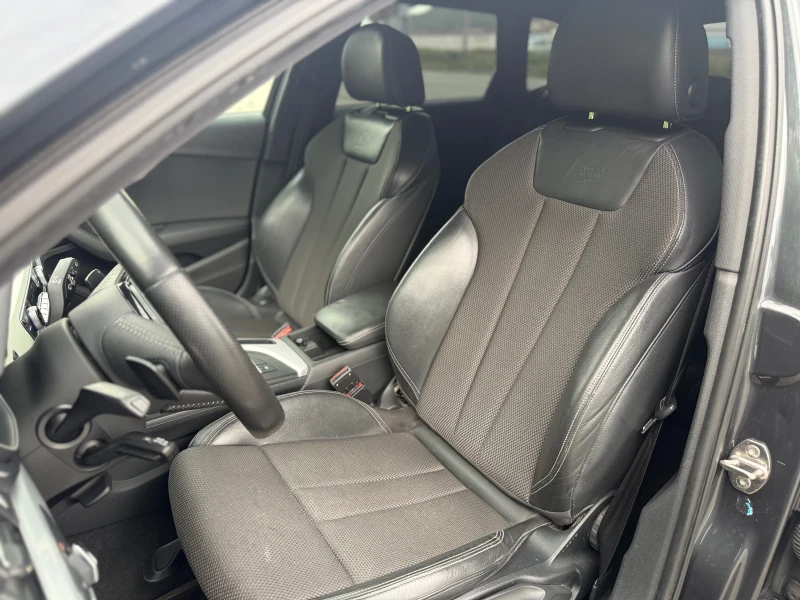 Audi A4 2.0 TDI quattro S-line Sport Distronic LaneAssist, снимка 14 - Автомобили и джипове - 52634010