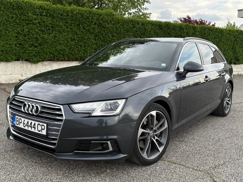 Audi A4 2.0 TDI quattro S-line Sport Distronic LaneAssist, снимка 2 - Автомобили и джипове - 52634010