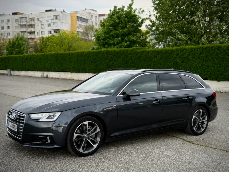 Audi A4 2.0 TDI quattro S-line Sport Distronic LaneAssist, снимка 9 - Автомобили и джипове - 52634010