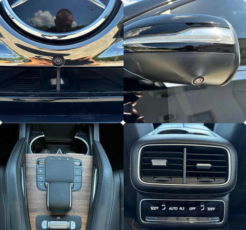 Mercedes-Benz GLS 450 ЛИЗИНГ* МОДЕЛ 2025* AMG* 017 000 KM* 11.2023* , снимка 16 - Автомобили и джипове - 51415753