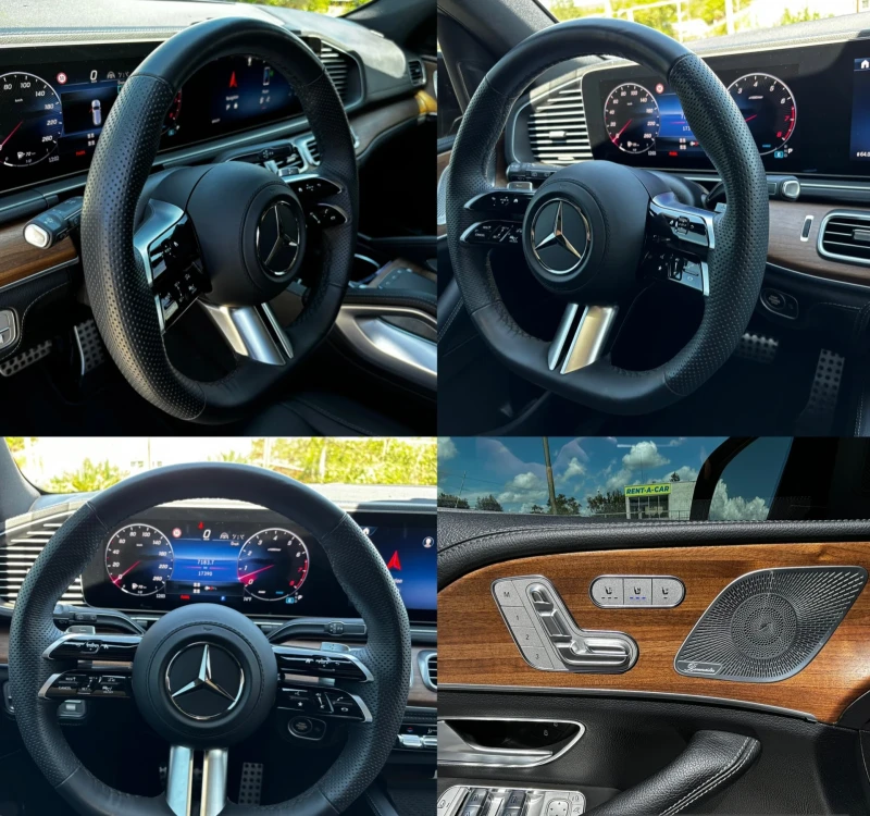 Mercedes-Benz GLS 450 ЛИЗИНГ* МОДЕЛ 2025* AMG* 017 000 KM* 11.2023* , снимка 14 - Автомобили и джипове - 51415753