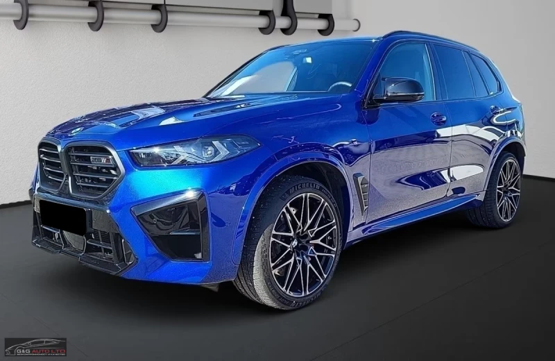 BMW X5M COMPETITION/625HP/PANO/360CAM/HUD/KEYLESS/467fpr