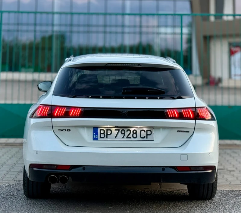 Peugeot 508 GT-LINE* FULL LED* DISTRONIC , снимка 6 - Автомобили и джипове - 51459335