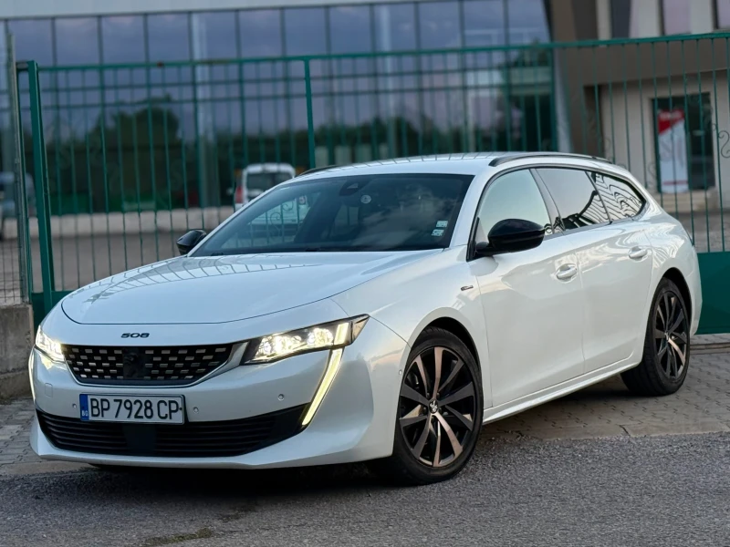 Peugeot 508 GT-LINE* FULL LED* DISTRONIC 