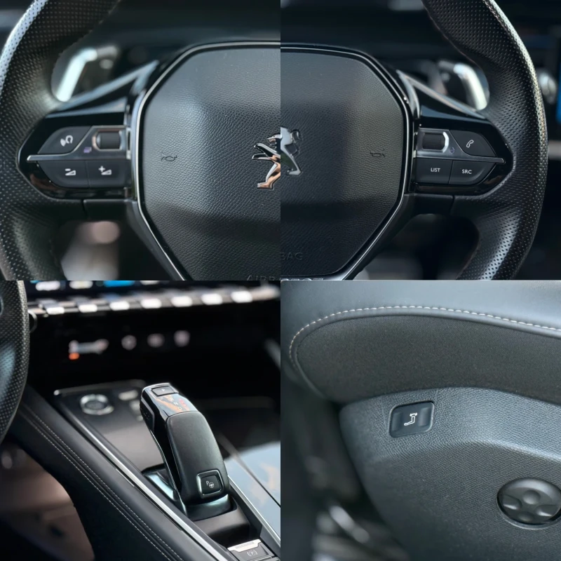 Peugeot 508 GT-LINE* FULL LED* DISTRONIC , снимка 15 - Автомобили и джипове - 51459335