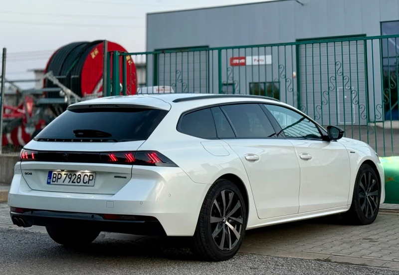 Peugeot 508 GT-LINE* FULL LED* DISTRONIC , снимка 5 - Автомобили и джипове - 51459335