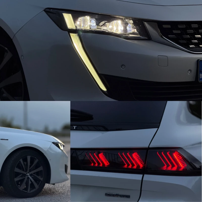 Peugeot 508 GT-LINE* FULL LED* DISTRONIC , снимка 17 - Автомобили и джипове - 51459335
