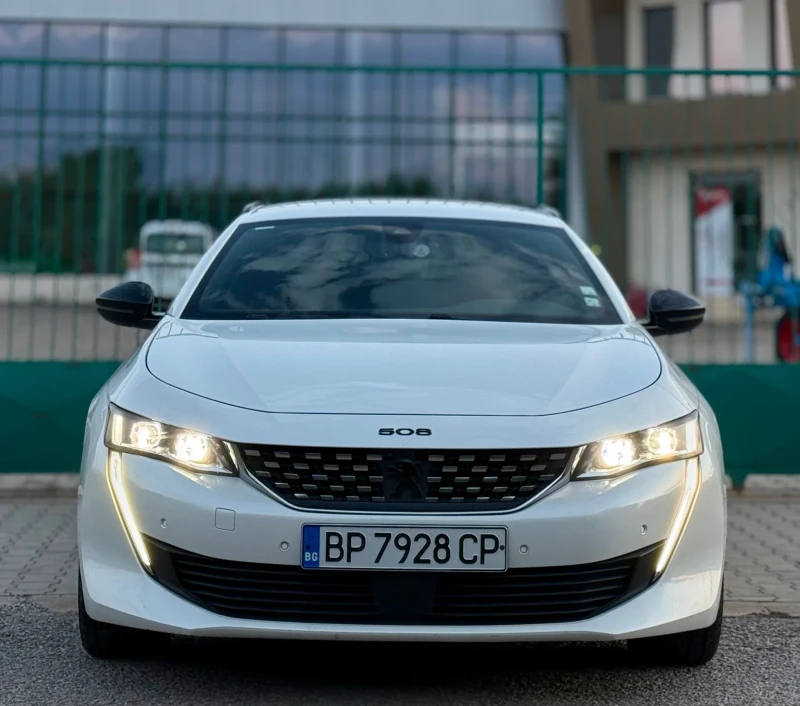 Peugeot 508 GT-LINE* FULL LED* DISTRONIC , снимка 2 - Автомобили и джипове - 51459335