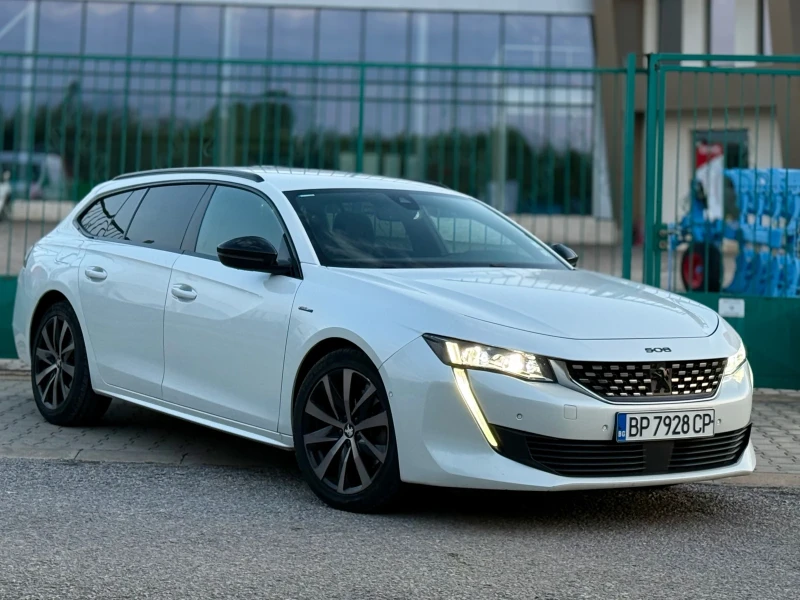 Peugeot 508 GT-LINE* FULL LED* DISTRONIC , снимка 3 - Автомобили и джипове - 51459335