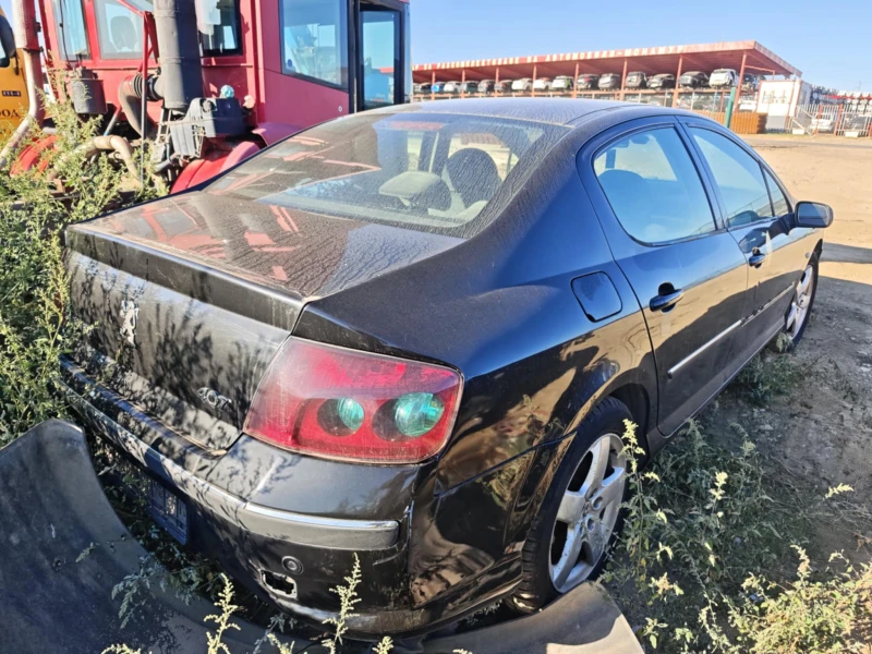 Peugeot 407 2.0 HDI, снимка 3 - Автомобили и джипове - 51841733