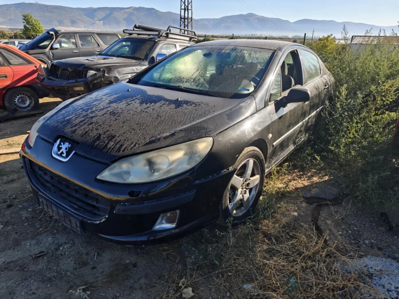 Peugeot 407 2.0 HDI, снимка 2 - Автомобили и джипове - 51841733