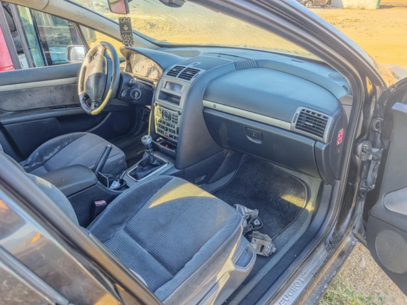 Peugeot 407 2.0 HDI, снимка 4 - Автомобили и джипове - 51841733