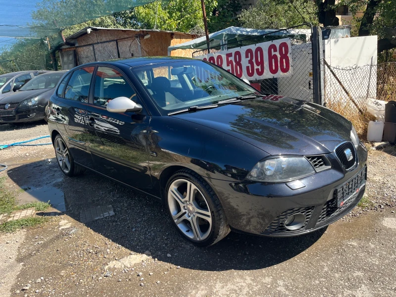 Seat Ibiza 1.8T - FR - SWISS, снимка 6 - Автомобили и джипове - 51863832
