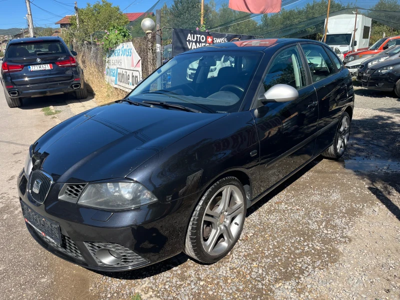 Seat Ibiza 1.8T - FR - SWISS, снимка 2 - Автомобили и джипове - 51863832