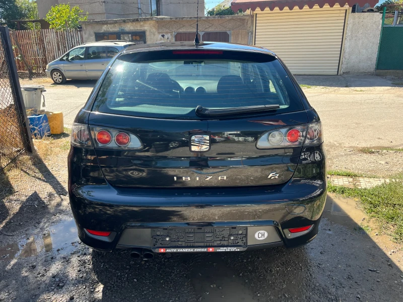 Seat Ibiza 1.8T - FR - SWISS, снимка 4 - Автомобили и джипове - 51863832