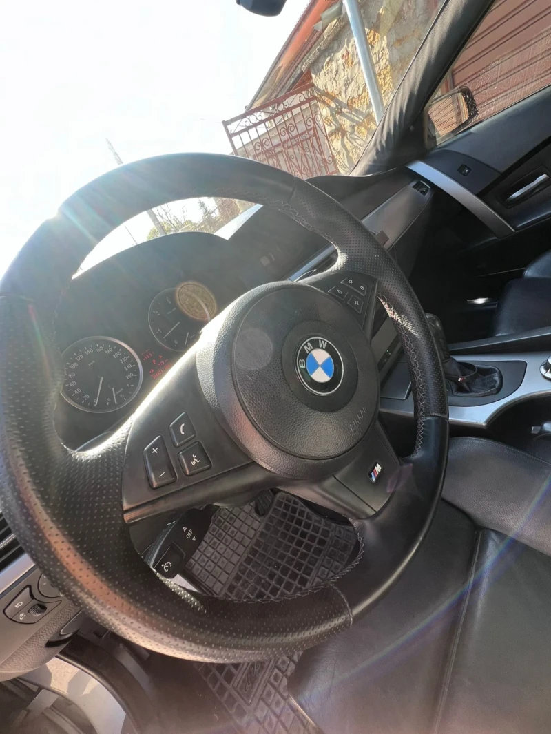 BMW 530, снимка 8 - Автомобили и джипове - 52583519