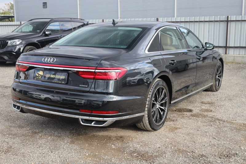 Audi A8 L 50TDI MASSAGE SoftClose Обдух B/О360 #iCarbg, снимка 4 - Автомобили и джипове - 52162871