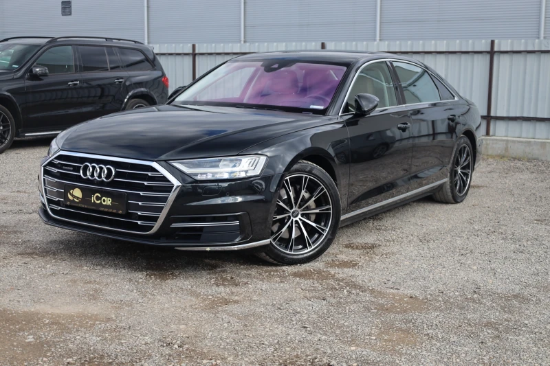 Audi A8 L 50TDI MASSAGE SoftClose Обдух B/О360 #iCarbg