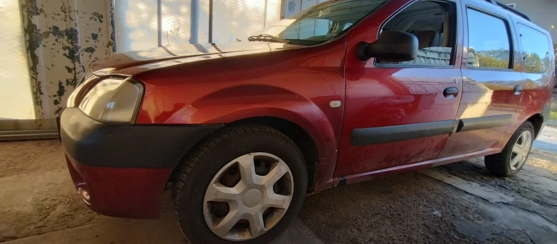 Dacia Logan 1.6MPI 7места 84кс, снимка 4 - Автомобили и джипове - 52404305