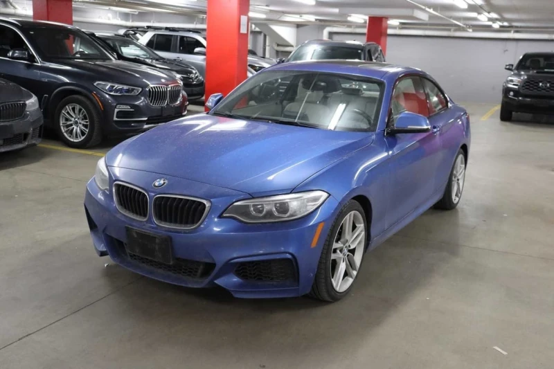 BMW 228 2014 RWD * M PACK * БЕЗ ПЪРВОНАЧАЛНА ВНОСКА* 