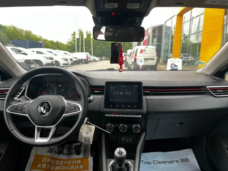 Renault Clio 1.0 TCe , снимка 11 - Автомобили и джипове - 52602050