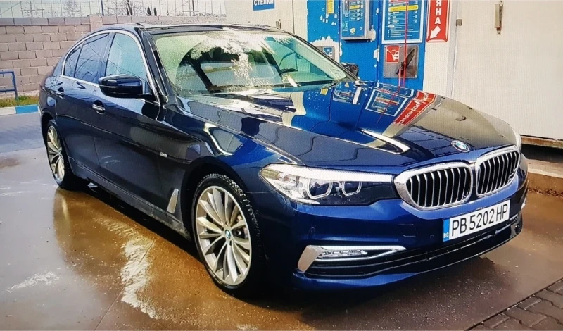 BMW 530  530 D X-drive-LUXURY-KEYLESS-Camera-Distronik-, снимка 16 - Автомобили и джипове - 52643791