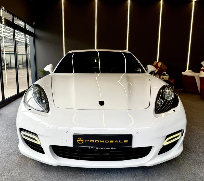 Porsche Panamera Turbo* AWD* PDК* Burm* Лизинг, снимка 6 - Автомобили и джипове - 53234890