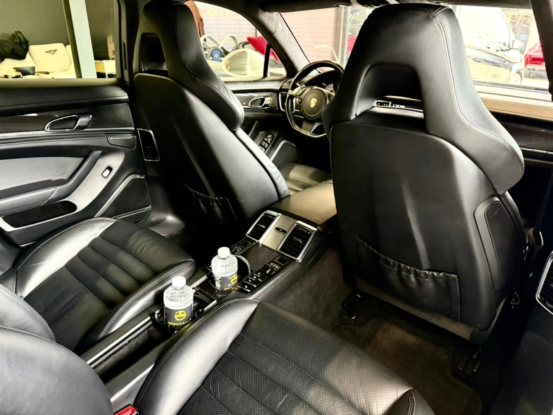 Porsche Panamera Turbo* AWD* PDК* Burm* Лизинг, снимка 14 - Автомобили и джипове - 53234890