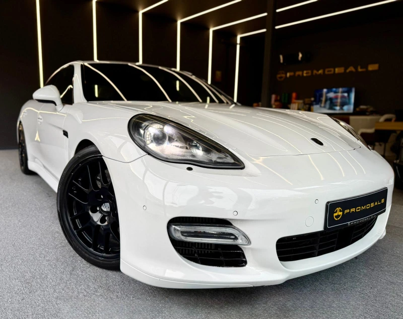 Porsche Panamera Turbo* AWD* PDК* Burm* Лизинг, снимка 5 - Автомобили и джипове - 53234890