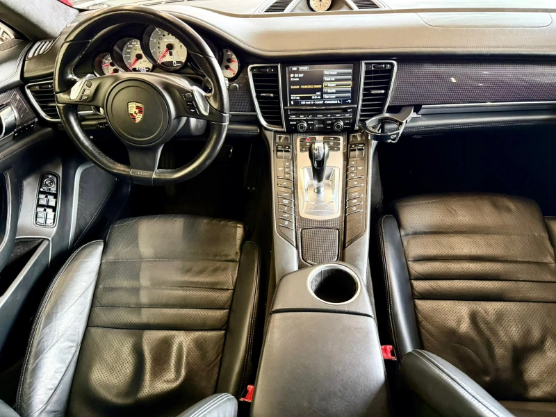 Porsche Panamera Turbo* AWD* PDК* Burm* Лизинг, снимка 9 - Автомобили и джипове - 53234890