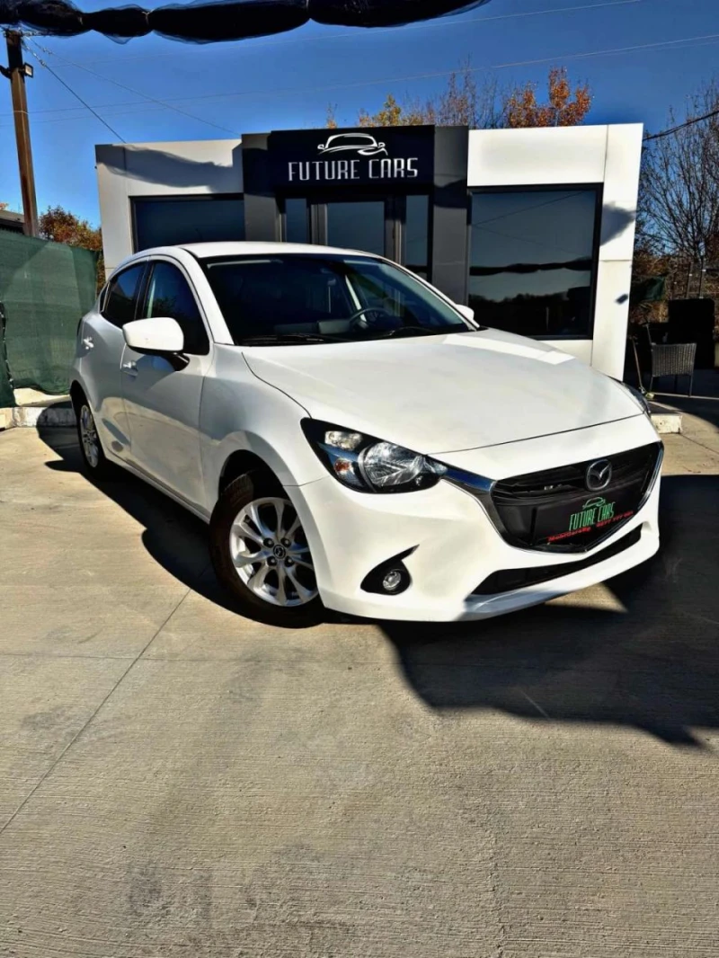 Mazda 2 AUTOM. PODREV, снимка 3 - Автомобили и джипове - 53418117