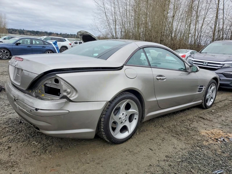 Mercedes-Benz SL 500 ПОДГРЕВ* ОБДУХВАНЕ* МАСАЖ, снимка 2 - Автомобили и джипове - 53447609