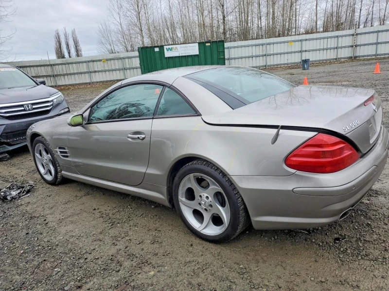 Mercedes-Benz SL 500 ПОДГРЕВ* ОБДУХВАНЕ* МАСАЖ, снимка 4 - Автомобили и джипове - 53447609