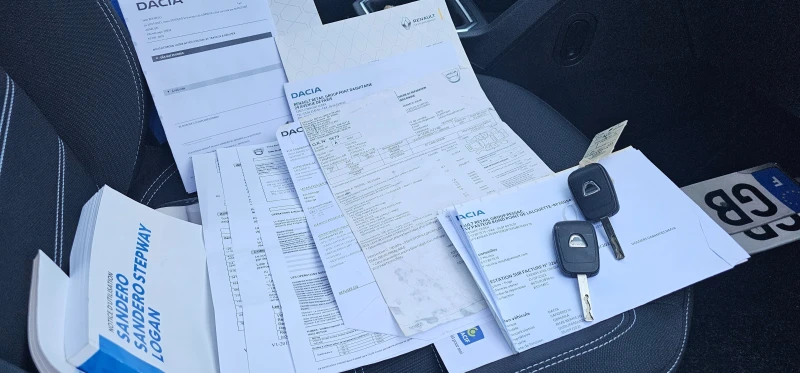 Dacia Sandero COMFORT !!! 44000km, снимка 17 - Автомобили и джипове - 53478292