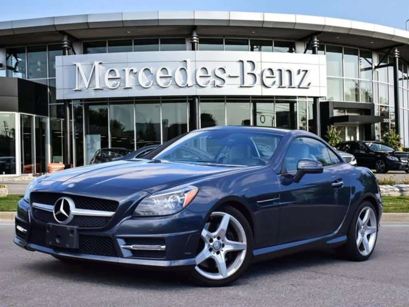 Mercedes-Benz SLK * PREMIUM PACKAGE / * CARFAX * ЦЕНА ДО БГ, снимка 2 - Автомобили и джипове - 53538010