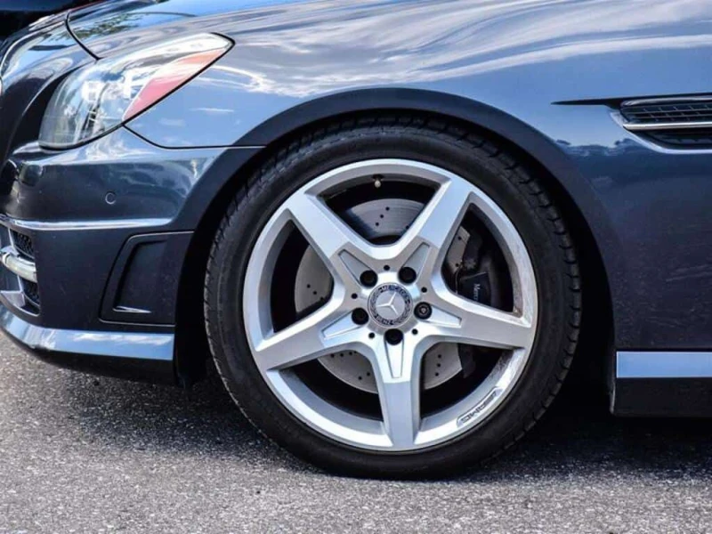 Mercedes-Benz SLK * PREMIUM PACKAGE / * CARFAX * ЦЕНА ДО БГ, снимка 4 - Автомобили и джипове - 53538010