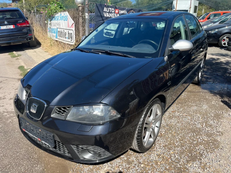 Seat Ibiza 1.8T - FR - SWISS - 6499 лв. / 3322.89 € - 81080810 1