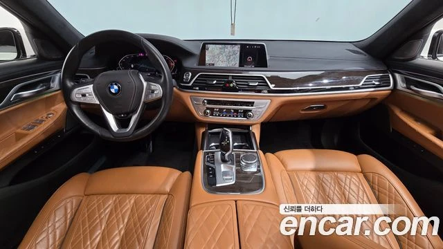 BMW 730, снимка 7 - Автомобили и джипове - 56089257