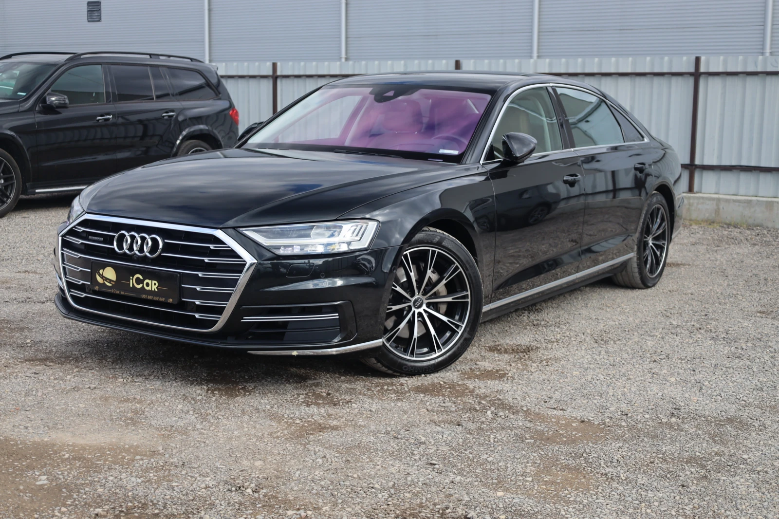 Audi A8 L 50TDI MASSAGE SoftClose Обдух B/О360 #iCarbg, снимка 1