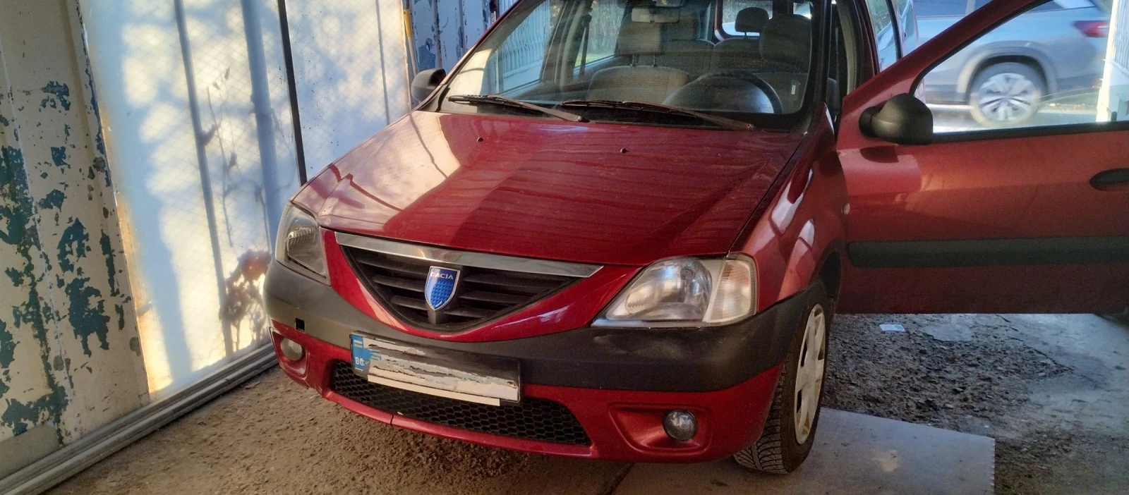 Dacia Logan 1.6MPI 7места 84кс, снимка 1