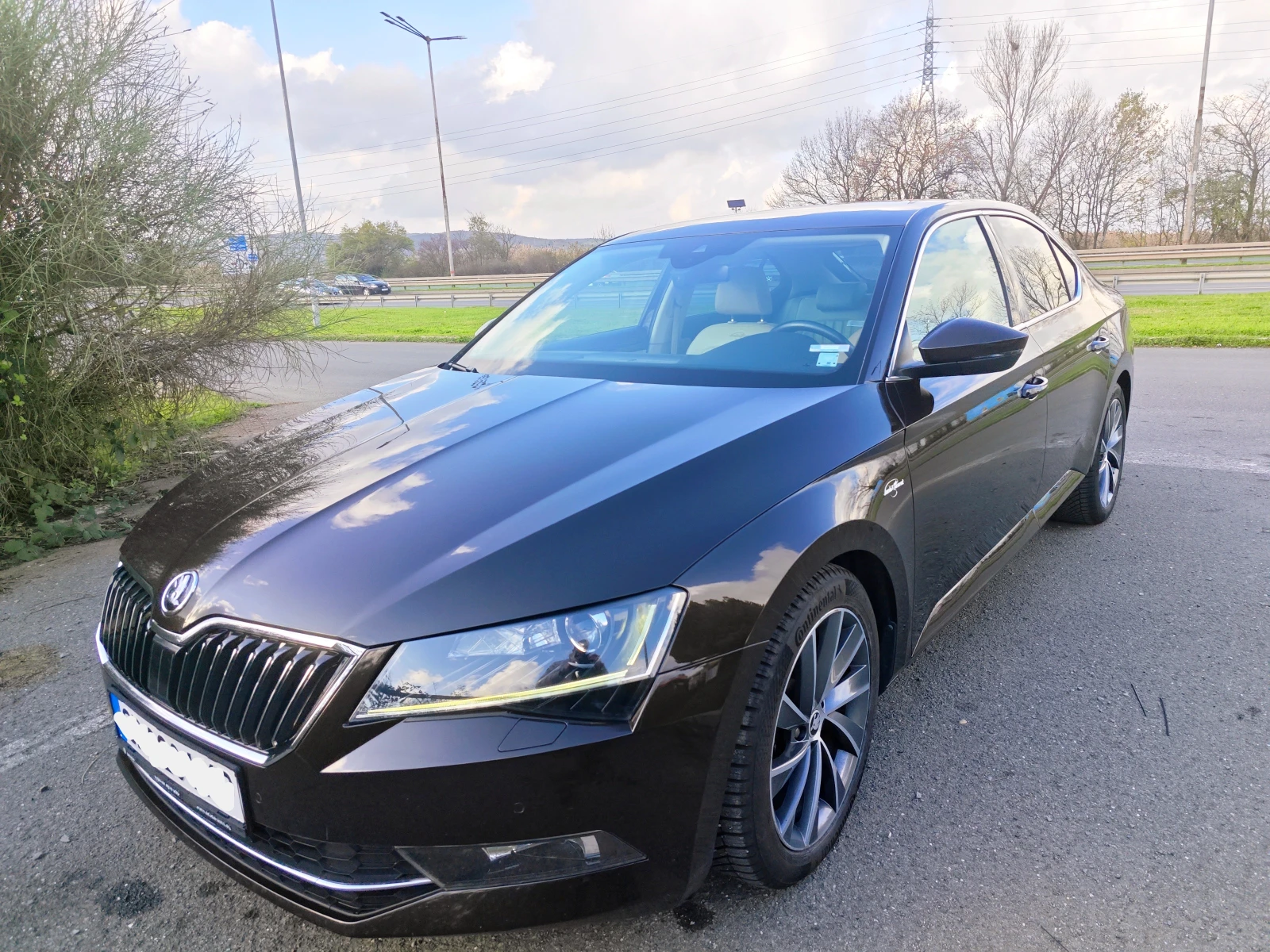 Skoda Superb 2.0TDI 190hp 4x4 L&K, снимка 1